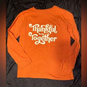 Cat & Jack Thanksgiving T-Shirt